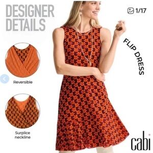 Cabi Flip Dress size Small